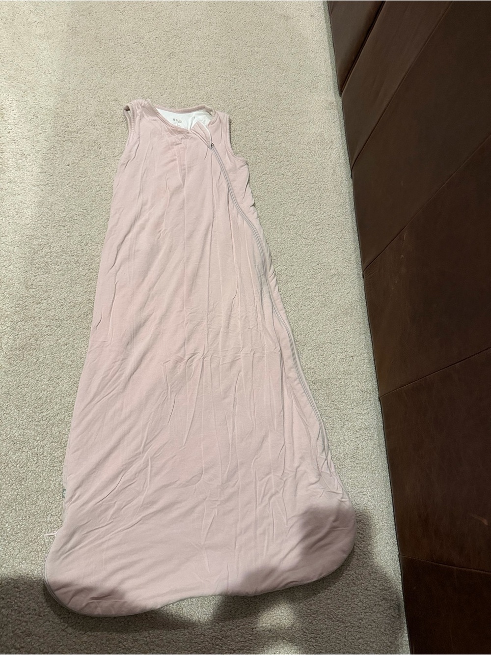 Kyte BABY Light Pink Sleeveless Sleep Sack